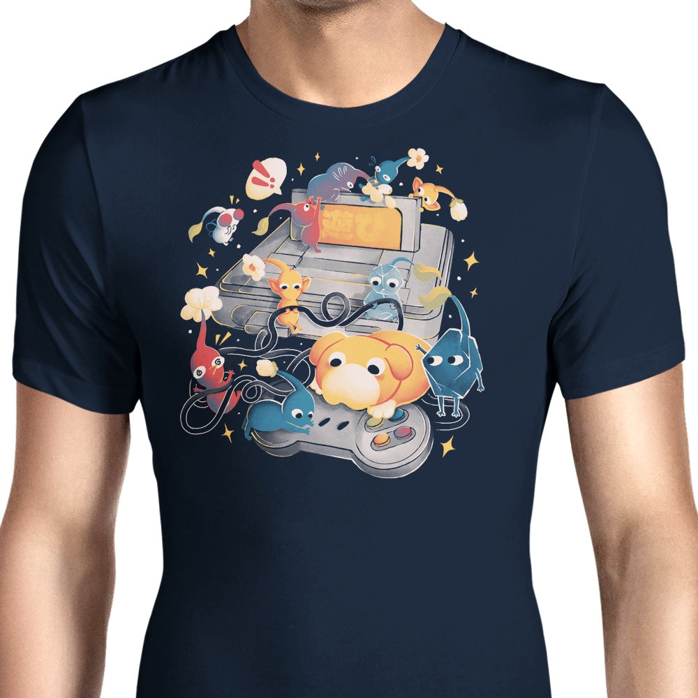 Tiny Gamers Men's Apparel - Adult & Kids T-Shirts, Sweatshirts & Hoodies apparel design preview 1