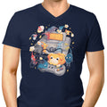 Tiny Gamers Men's V-Neck - Adult & Kids T-Shirts, Sweatshirts & Hoodies apparel design preview 1