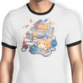 Tiny Gamers Ringer - Adult & Kids T-Shirts, Sweatshirts & Hoodies apparel design preview 1