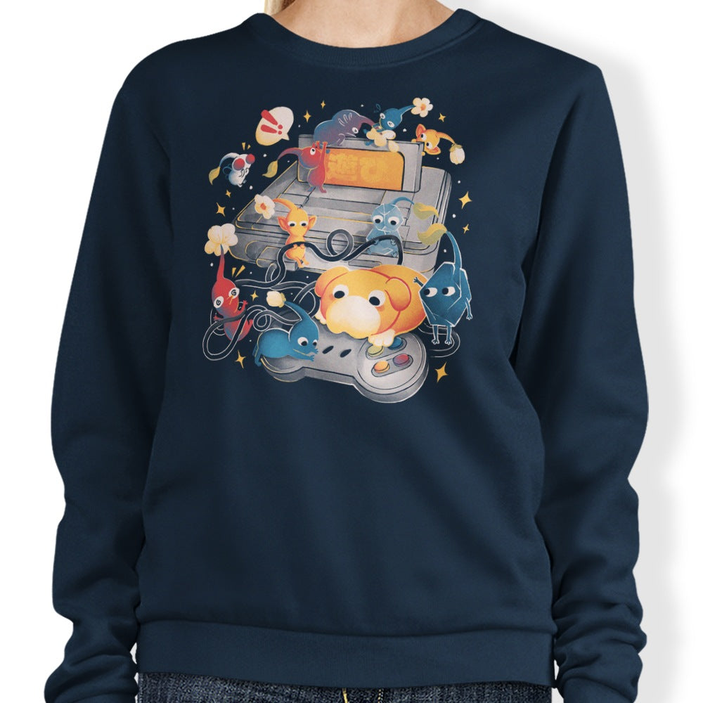 Tiny Gamers - Adult & Kids T-Shirts, Sweatshirts & Hoodies apparel design preview 1