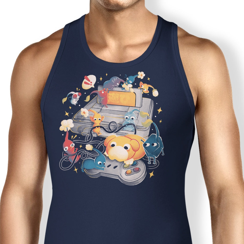 Tiny Gamers Tank Top - Adult & Kids T-Shirts, Sweatshirts & Hoodies apparel design preview 1