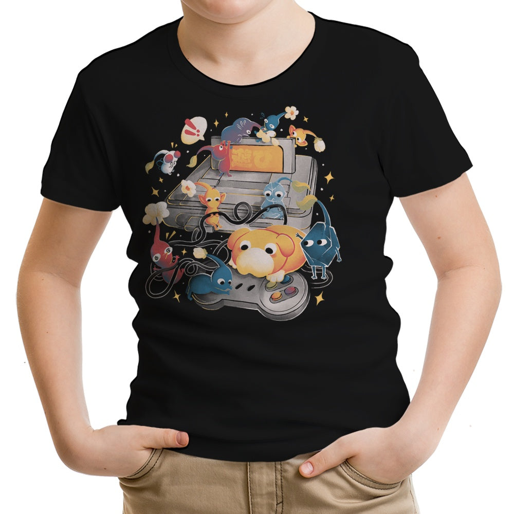 Tiny Gamers Youth Apparel - Adult & Kids T-Shirts, Sweatshirts & Hoodies apparel design preview 2