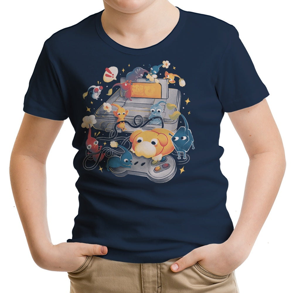 Tiny Gamers Youth Apparel - Adult & Kids T-Shirts, Sweatshirts & Hoodies apparel design preview 1