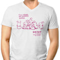 Tiny Wings, Big Problems Men's V-Neck - Adult & Kids T-Shirts, Sweatshirts & Hoodies apparel design preview 1