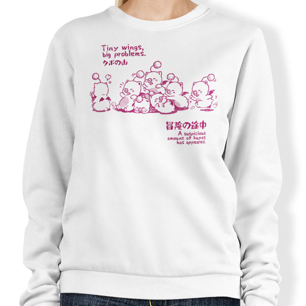 Tiny Wings, Big Problems - Adult & Kids T-Shirts, Sweatshirts & Hoodies apparel design preview 1