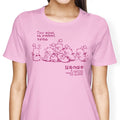 Tiny Wings, Big Problems Women's Apparel - Adult & Kids T-Shirts, Sweatshirts & Hoodies apparel design preview 1