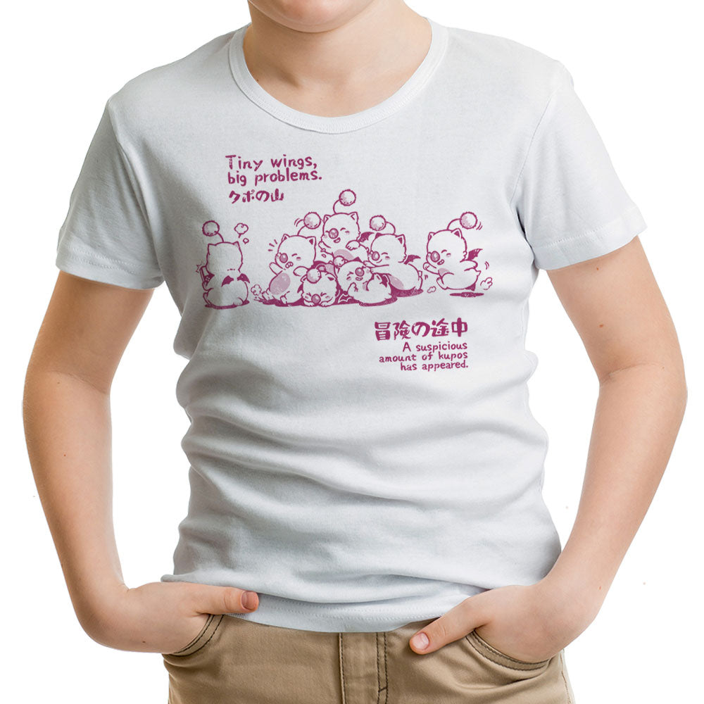 Tiny Wings, Big Problems Youth Apparel - Adult & Kids T-Shirts, Sweatshirts & Hoodies apparel design preview 2