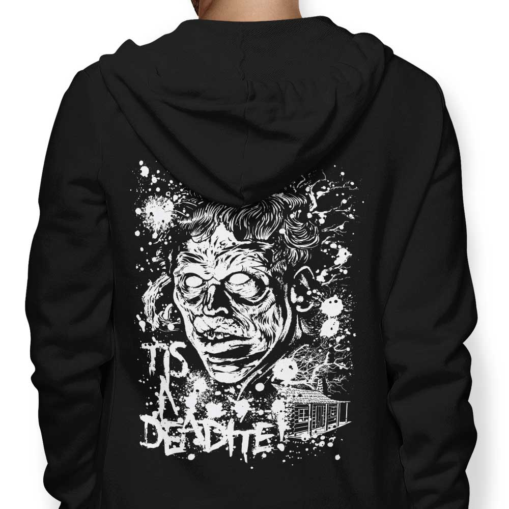 Tis a Deadite - Adult & Kids T-Shirts, Sweatshirts & Hoodies apparel design preview 1