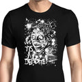 Tis a Deadite Men's Apparel - Adult & Kids T-Shirts, Sweatshirts & Hoodies apparel design preview 1