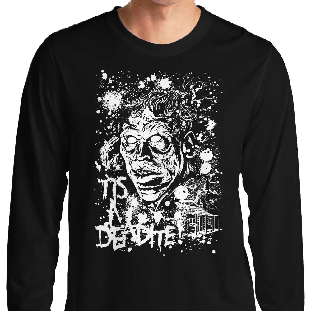 Tis a Deadite - Adult & Kids T-Shirts, Sweatshirts & Hoodies apparel design preview 1