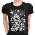 Tis a Deadite Women's Apparel - Adult & Kids T-Shirts, Sweatshirts & Hoodies apparel design preview 1