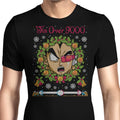 Tis Over 9000 Men's Apparel - Adult & Kids T-Shirts, Sweatshirts & Hoodies apparel design preview 1
