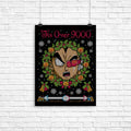 Tis Over 9000 Poster - Adult & Kids T-Shirts, Sweatshirts & Hoodies apparel design preview 1