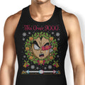 Tis Over 9000 Tank Top - Adult & Kids T-Shirts, Sweatshirts & Hoodies apparel design preview 1