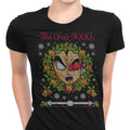 Tis Over 9000 Women's Apparel - Adult & Kids T-Shirts, Sweatshirts & Hoodies apparel design preview 1