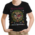 Tis Over 9000 Youth Apparel - Adult & Kids T-Shirts, Sweatshirts & Hoodies apparel design preview 1