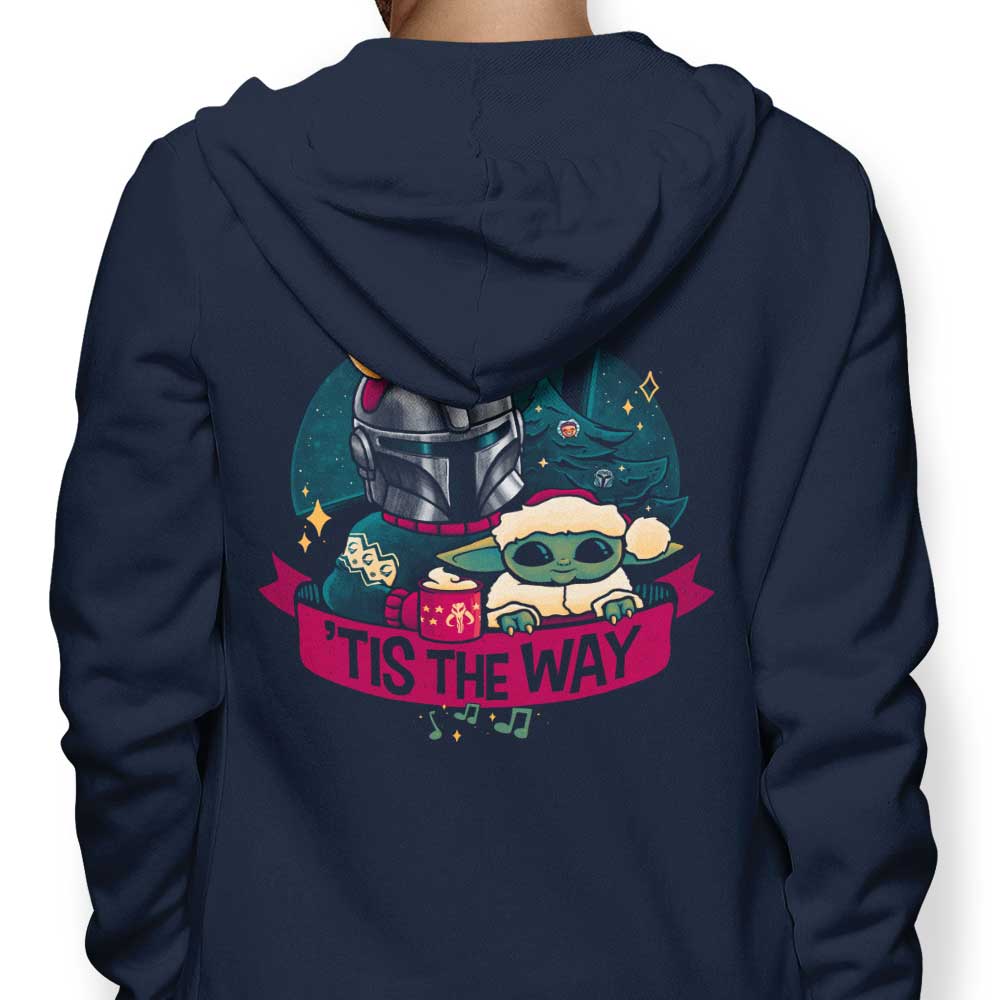 Tis the Way - Adult & Kids T-Shirts, Sweatshirts & Hoodies apparel design preview 1