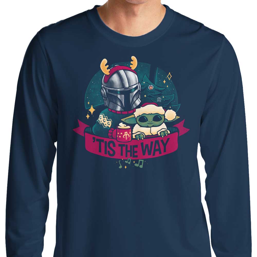 Tis the Way - Adult & Kids T-Shirts, Sweatshirts & Hoodies apparel design preview 1