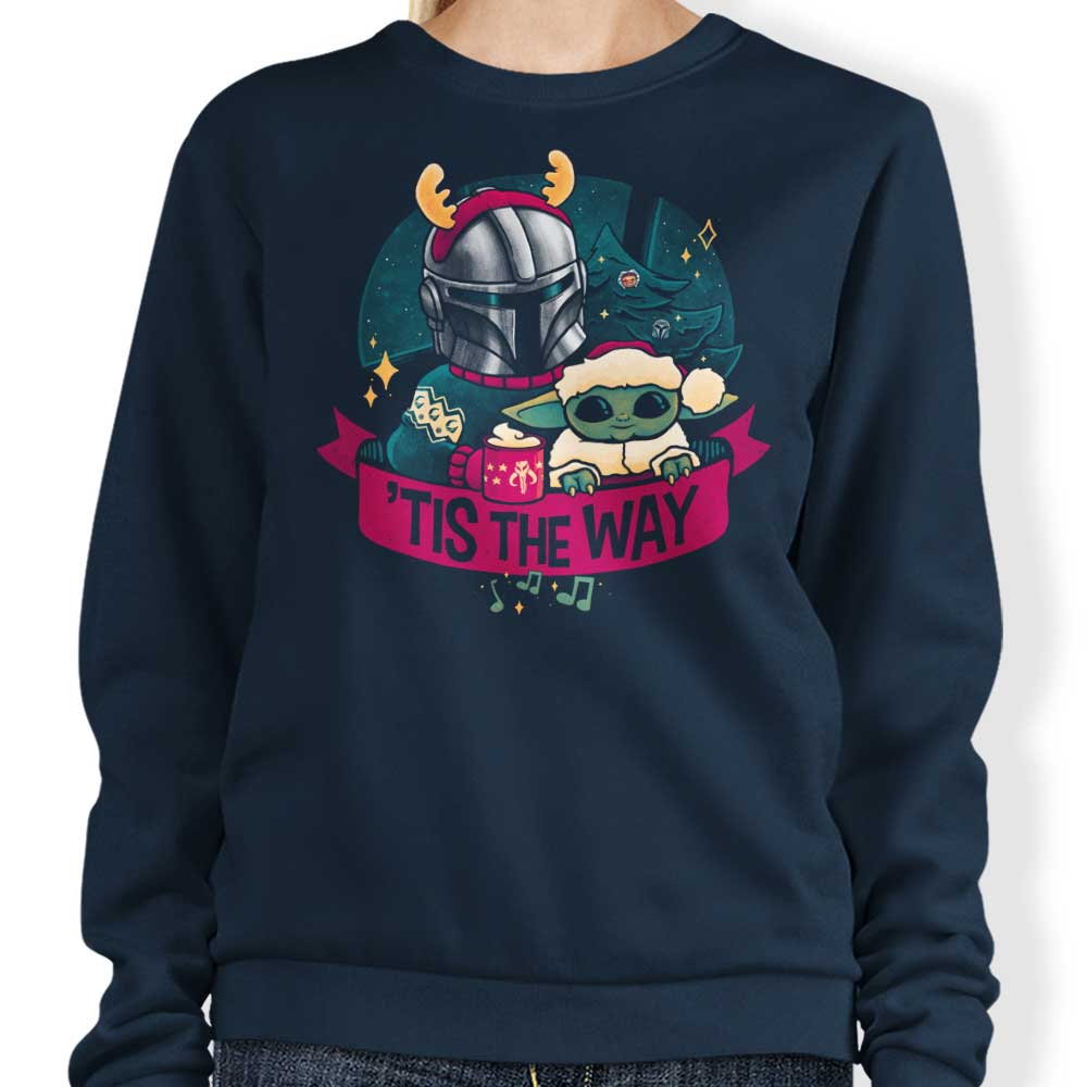 Tis the Way - Adult & Kids T-Shirts, Sweatshirts & Hoodies apparel design preview 1