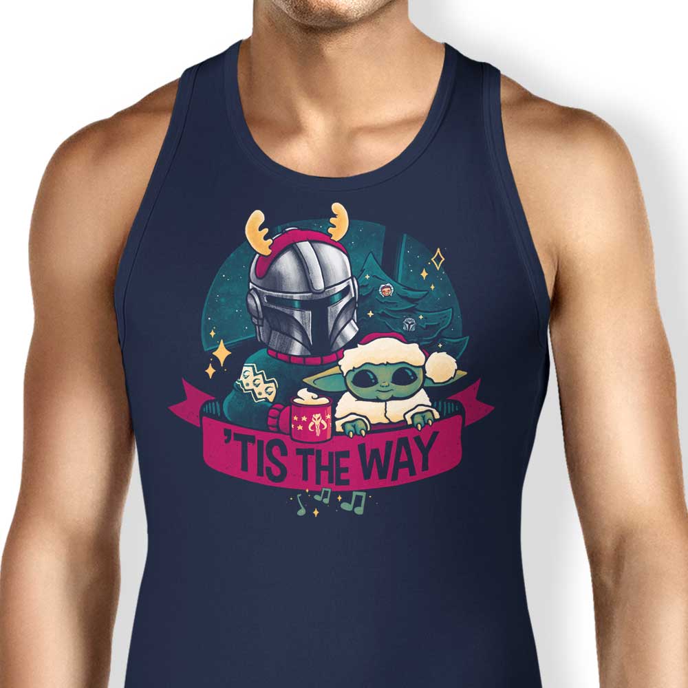 Tis the Way Tank Top - Adult & Kids T-Shirts, Sweatshirts & Hoodies apparel design preview 1