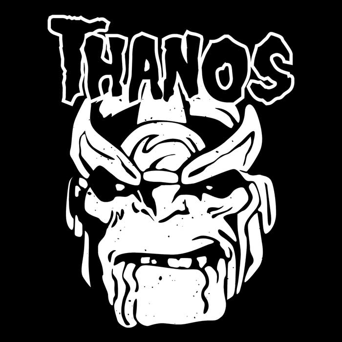 Titan Ghost - Adult & Kids T-Shirts, Sweatshirts & Hoodies apparel design preview 2