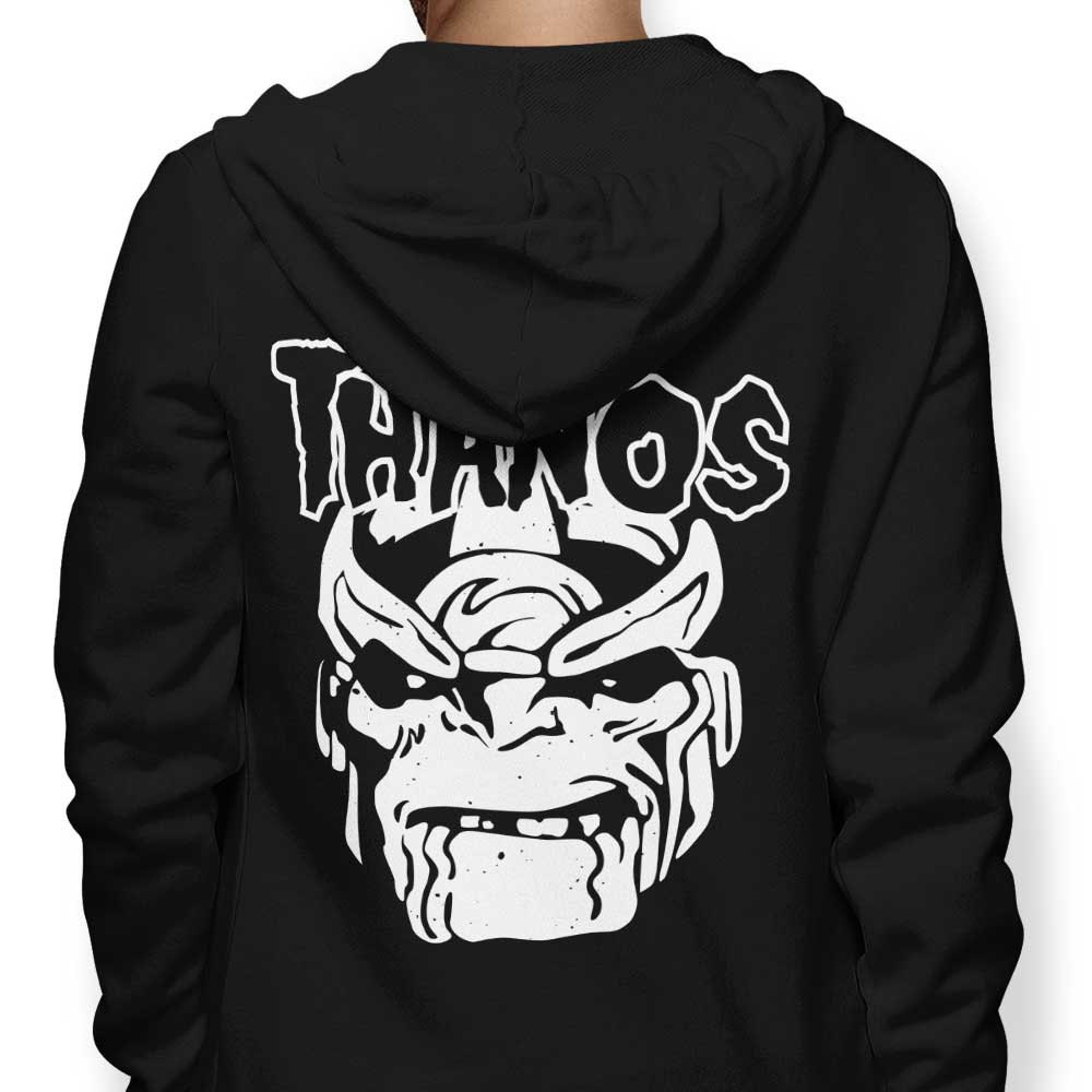 Titan Ghost - Adult & Kids T-Shirts, Sweatshirts & Hoodies apparel design preview 1