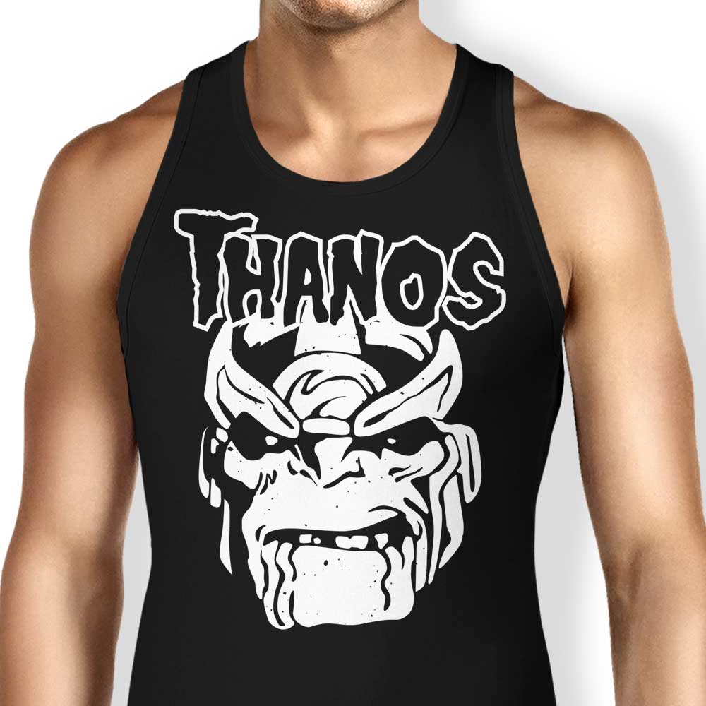 Titan Ghost Tank Top - Adult & Kids T-Shirts, Sweatshirts & Hoodies apparel design preview 1