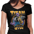 Titan Gym Women's V-Neck - Adult & Kids T-Shirts, Sweatshirts & Hoodies apparel design preview 1