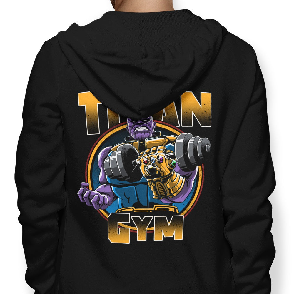 Titan Gym - Adult & Kids T-Shirts, Sweatshirts & Hoodies apparel design preview 1