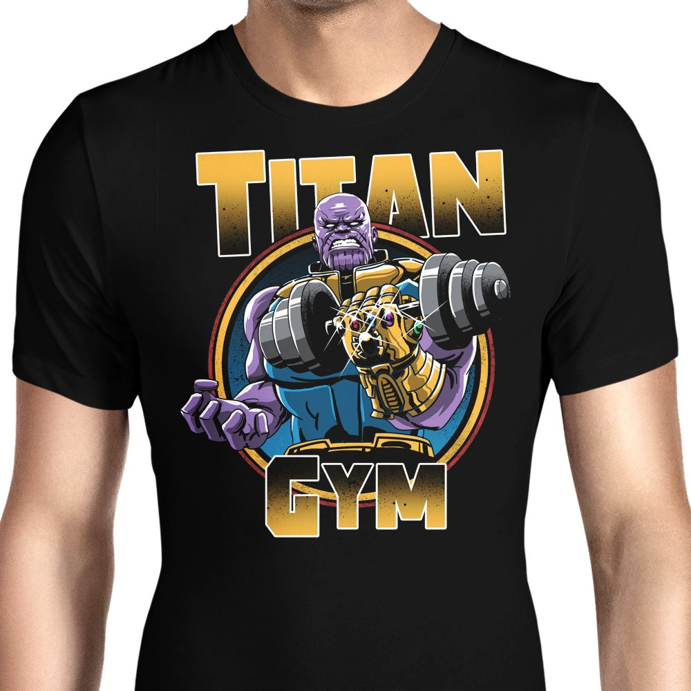 Titan Gym Men's Apparel - Adult & Kids T-Shirts, Sweatshirts & Hoodies apparel design preview 1