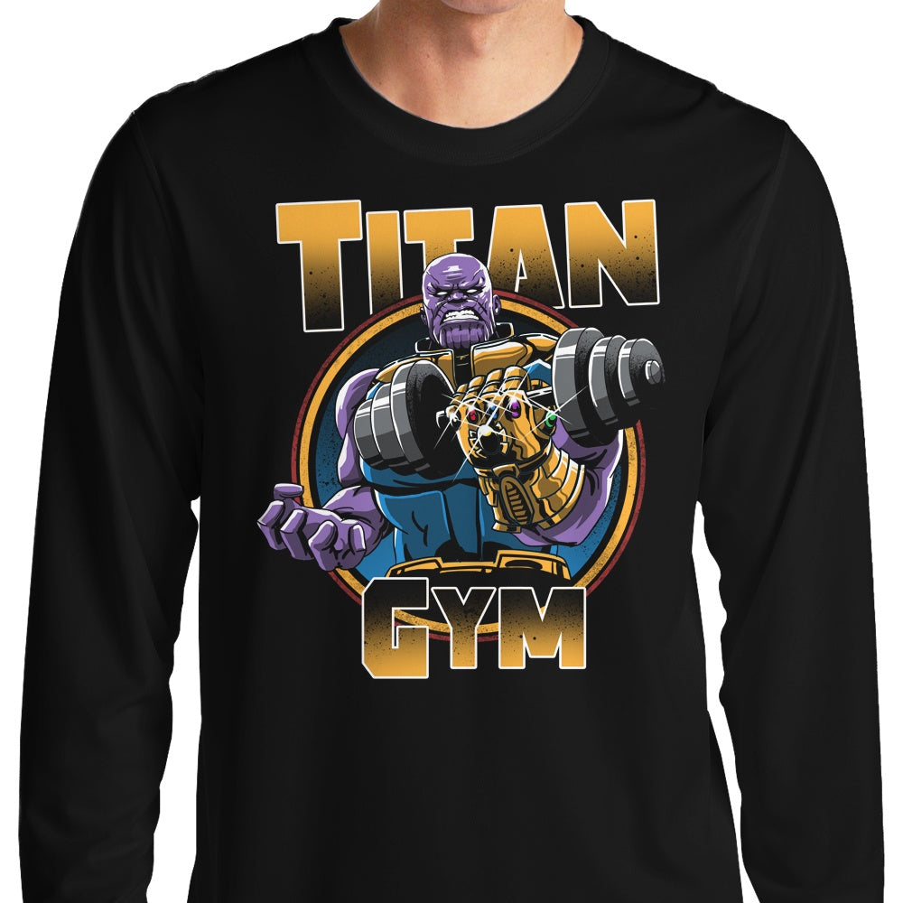 Titan Gym - Adult & Kids T-Shirts, Sweatshirts & Hoodies apparel design preview 1