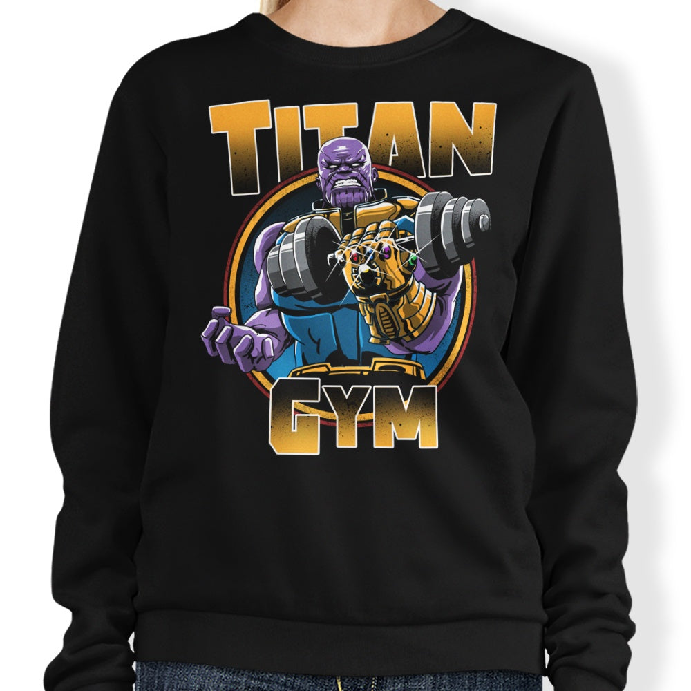 Titan Gym - Adult & Kids T-Shirts, Sweatshirts & Hoodies apparel design preview 1