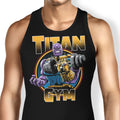 Titan Gym Tank Top - Adult & Kids T-Shirts, Sweatshirts & Hoodies apparel design preview 1