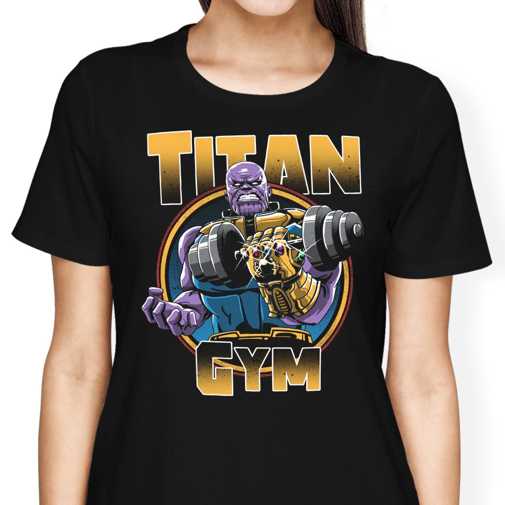 Titan Gym Women's Apparel - Adult & Kids T-Shirts, Sweatshirts & Hoodies apparel design preview 1