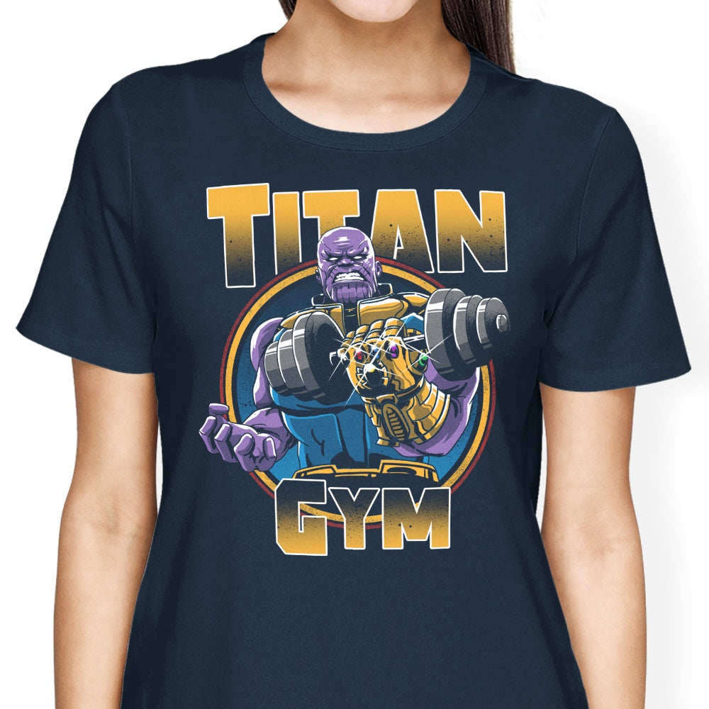 Titan Gym Women's Apparel - Adult & Kids T-Shirts, Sweatshirts & Hoodies apparel design preview 2