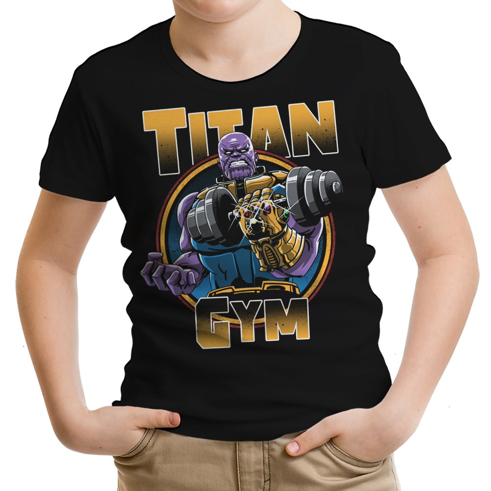 Titan Gym Youth Apparel - Adult & Kids T-Shirts, Sweatshirts & Hoodies apparel design preview 1