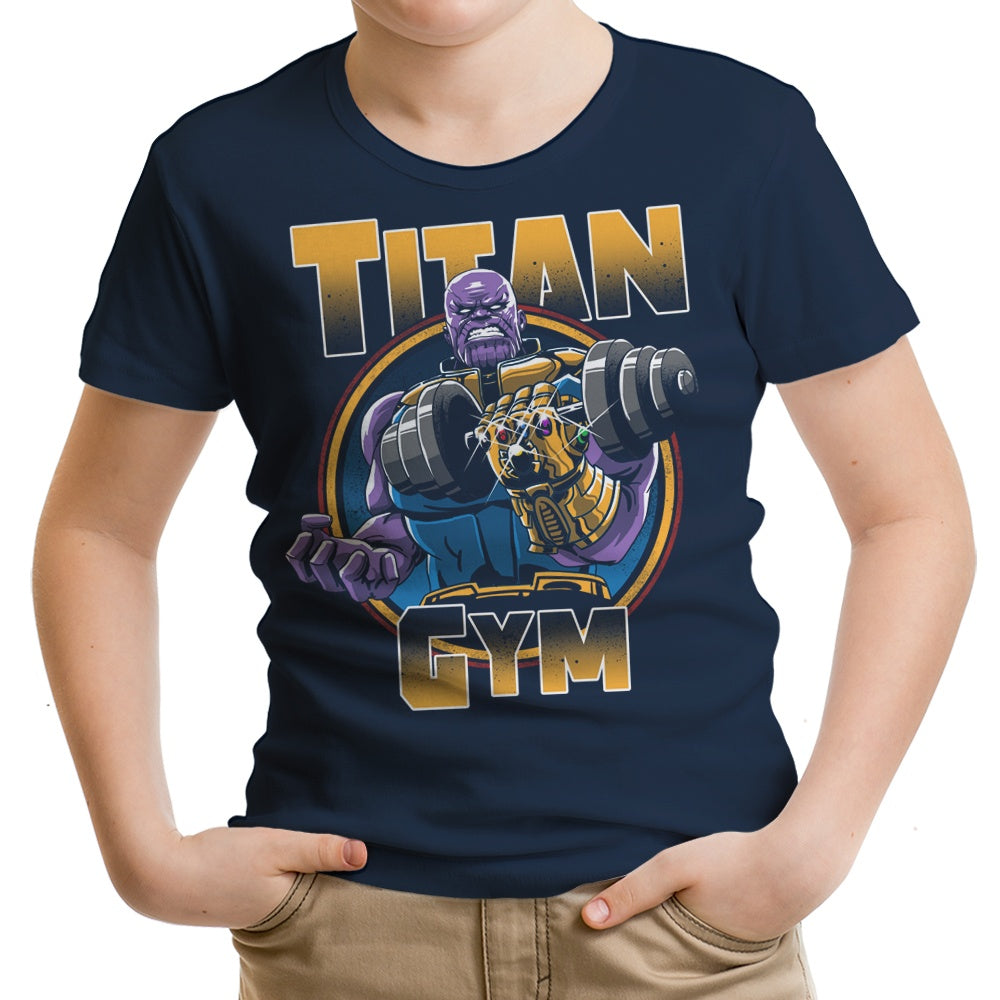 Titan Gym Youth Apparel - Adult & Kids T-Shirts, Sweatshirts & Hoodies apparel design preview 2
