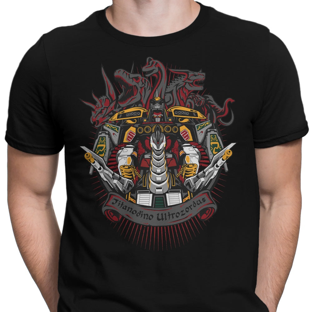 Titanodino Ultrozordus Men's Apparel - Adult & Kids T-Shirts, Sweatshirts & Hoodies apparel design preview 2