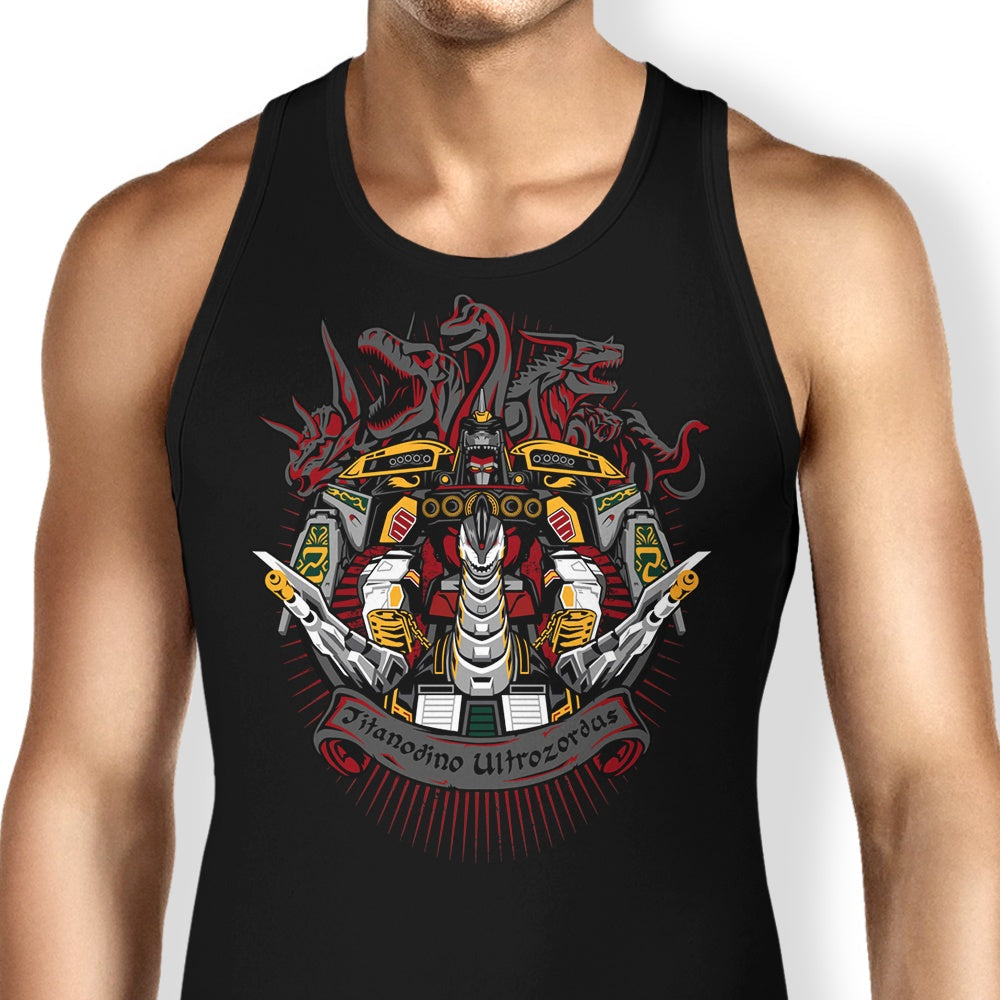Titanodino Ultrozordus Tank Top - Adult & Kids T-Shirts, Sweatshirts & Hoodies apparel design preview 1