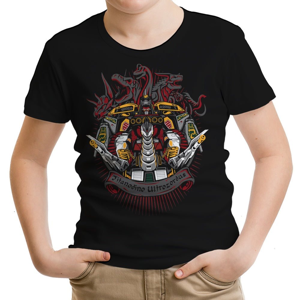 Titanodino Ultrozordus Youth Apparel - Adult & Kids T-Shirts, Sweatshirts & Hoodies apparel design preview 1