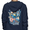 To Protect and Serve - Adult & Kids T-Shirts, Sweatshirts & Hoodies apparel design preview 1