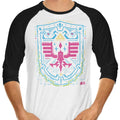 To Protect You 3/4 Sleeve Raglan - Adult & Kids T-Shirts, Sweatshirts & Hoodies apparel design preview 1