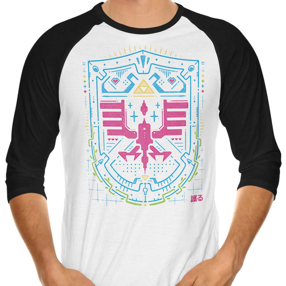 To Protect You 3/4 Sleeve Raglan - Adult & Kids T-Shirts, Sweatshirts & Hoodies apparel design preview 1