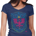 To Protect You Women's V-Neck - Adult & Kids T-Shirts, Sweatshirts & Hoodies apparel design preview 1