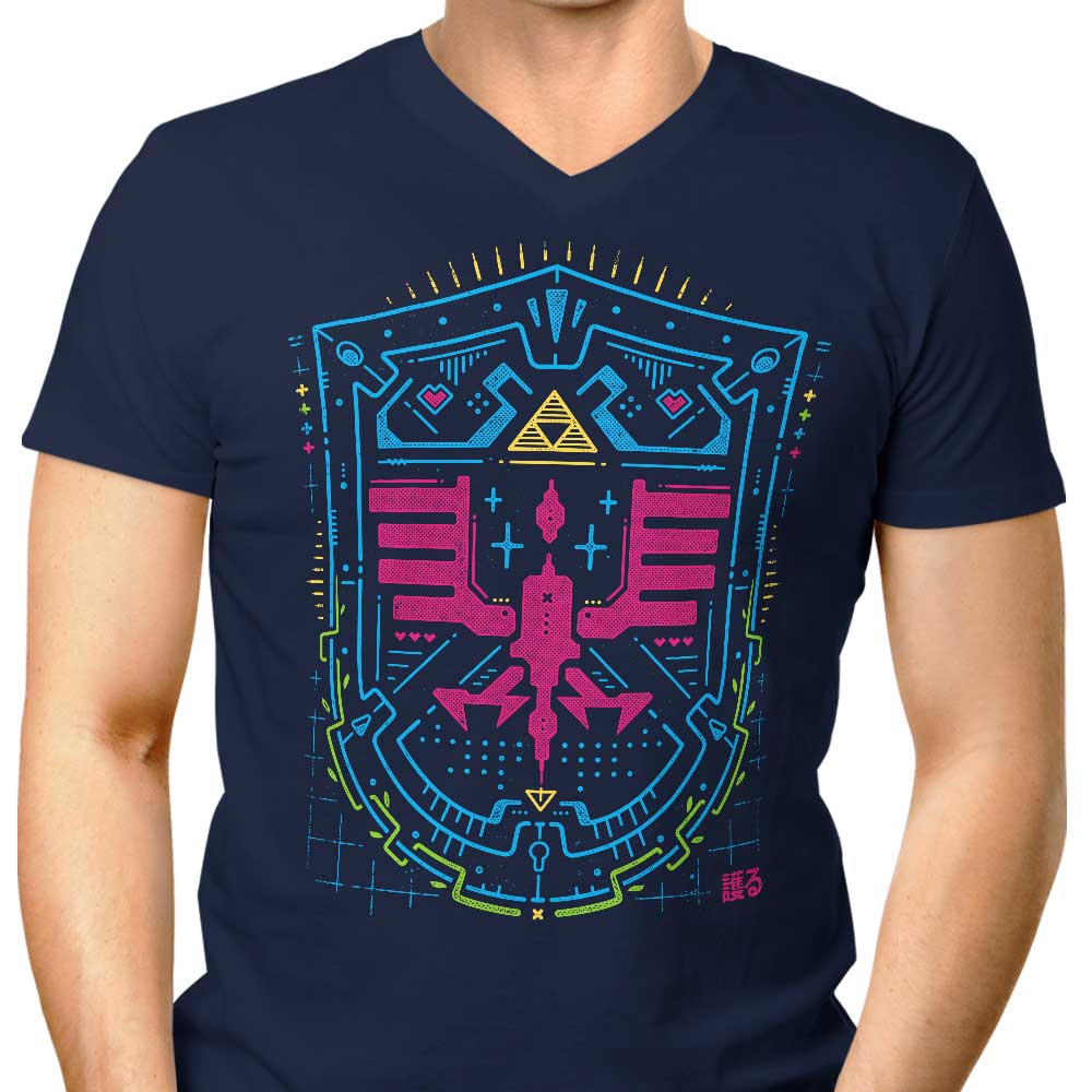 To Protect You Men's V-Neck - Adult & Kids T-Shirts, Sweatshirts & Hoodies apparel design preview 1