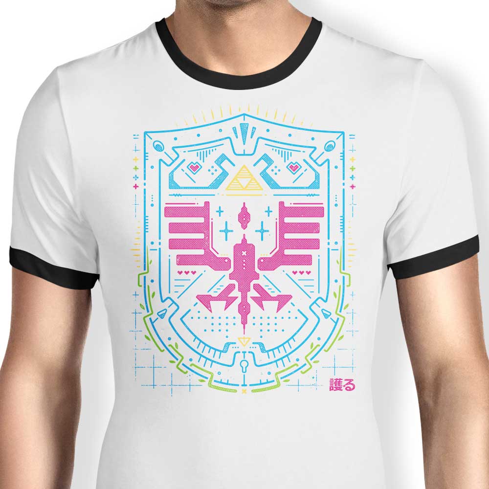 To Protect You Ringer - Adult & Kids T-Shirts, Sweatshirts & Hoodies apparel design preview 1