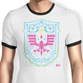 To Protect You Ringer - Adult & Kids T-Shirts, Sweatshirts & Hoodies apparel design preview 1