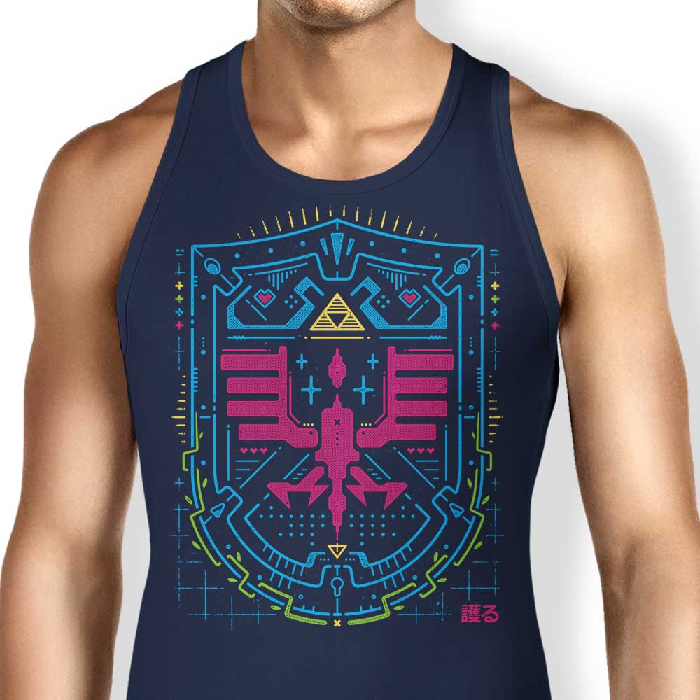 To Protect You Tank Top - Adult & Kids T-Shirts, Sweatshirts & Hoodies apparel design preview 1