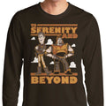 To Serenity and Beyond - Adult & Kids T-Shirts, Sweatshirts & Hoodies apparel design preview 1
