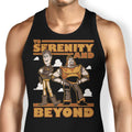 To Serenity and Beyond Tank Top - Adult & Kids T-Shirts, Sweatshirts & Hoodies apparel design preview 1